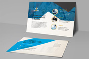 Post Card, a Card Template by ZAAS (Thumbnail 3 of 5)