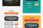 Vintage Party Poster Template, a Flyer Template by Danil Polshin (Thumbnail 5 of 7)