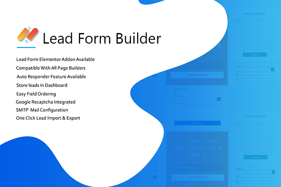 Lead Form Builder preview 4