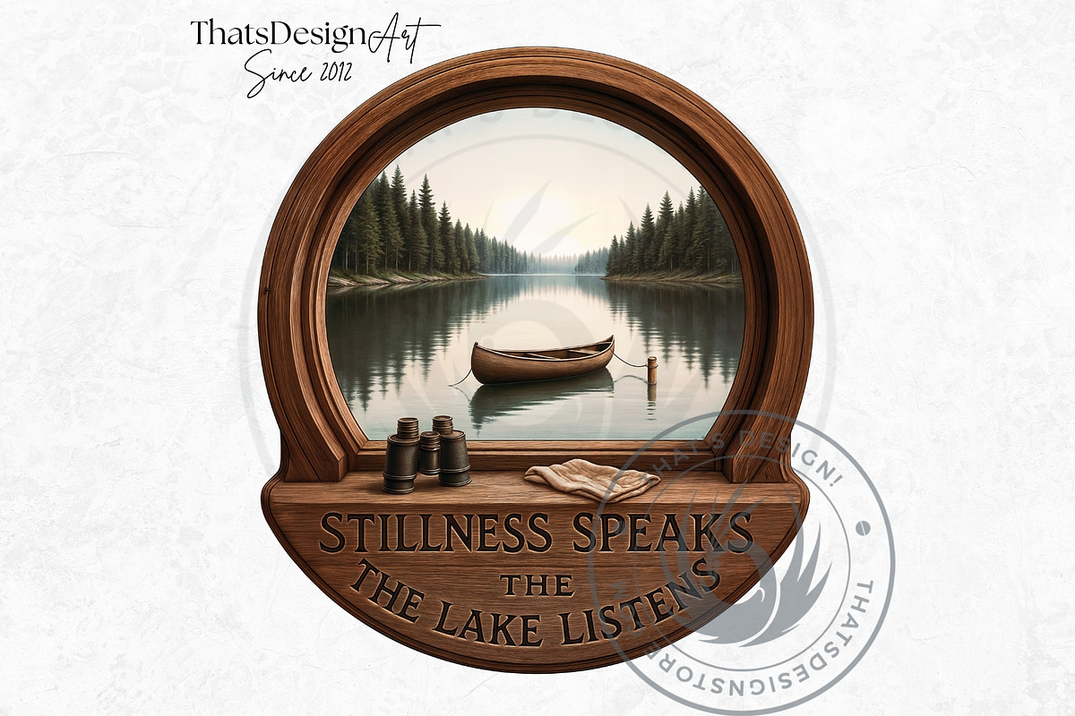 Summer Lakeside Leisure Clipart Set, a Seasonal Illustration by ThatsDesignArt (Photo 8 of 10)