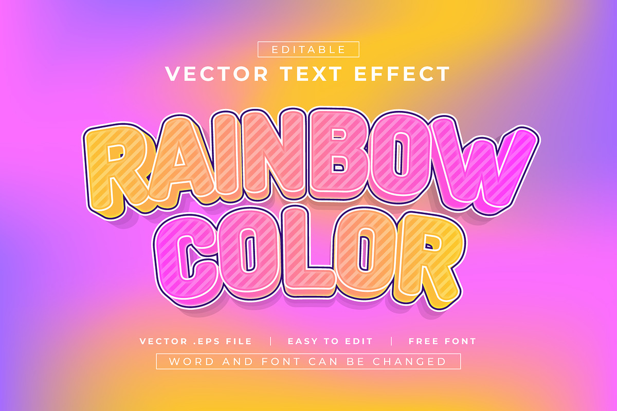25 Text Effects Template Pack, a Layer Style Add-On by padilah_a (Photo 24 of 32)