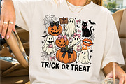 Spooky Cute Halloween Ghost Art, a Seasonal Illustration by Creative Art (Thumbnail 2 of 3)