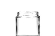 Clear Glass Mason Jar with Metal Lid, a Packaging Mockup by Professional Assets (Thumbnail 2 of 5)