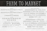 Farm to Market, a Font by Brittney Murphy Design (Thumbnail 3 of 6)