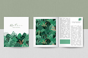 Modern abstract floral set., a Texture Illustration by Alona Savchuk (Thumbnail 6 of 14)
