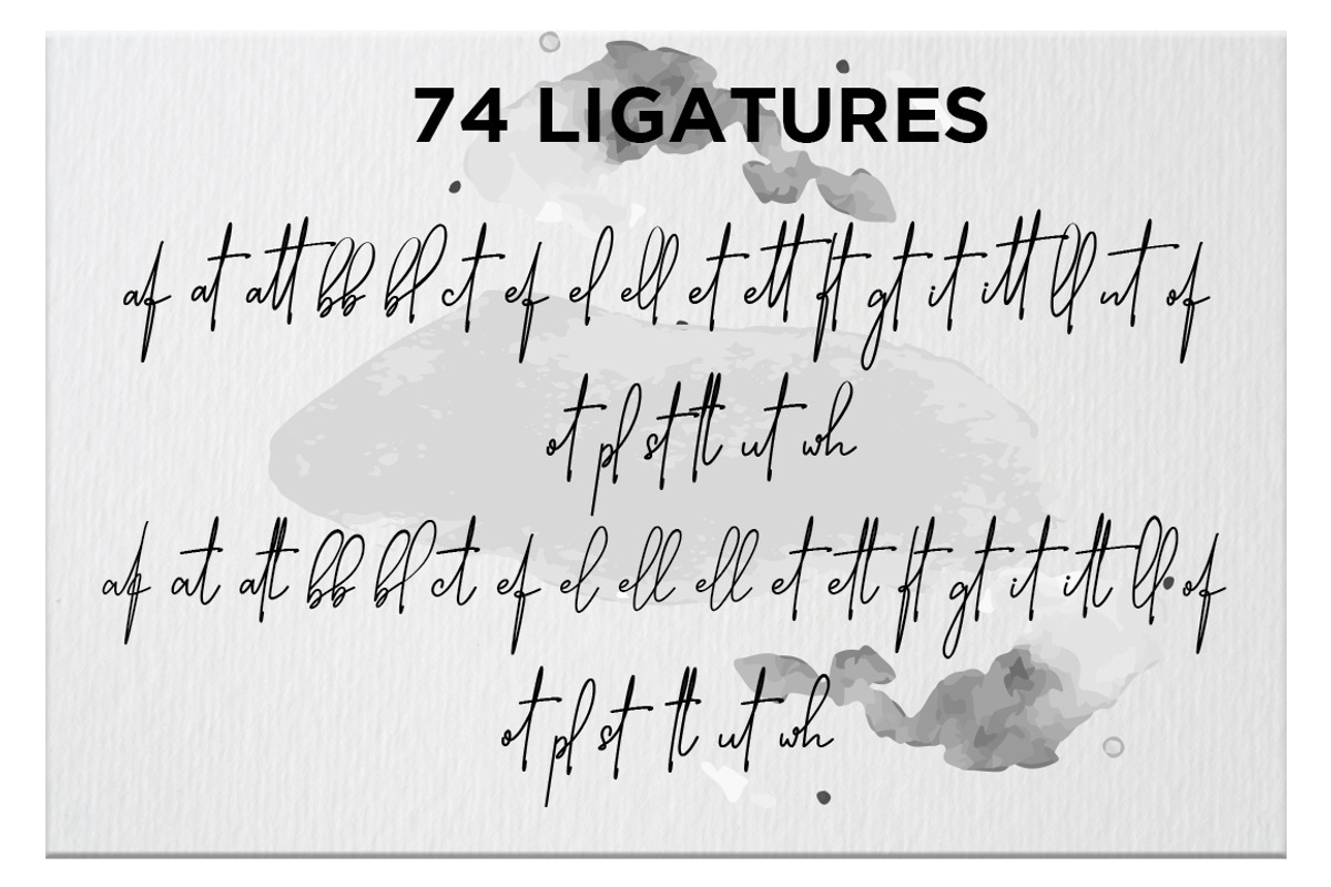 Katty Pretty l Handwritten Signature preview 6