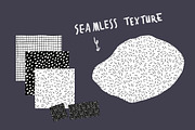 Ink-Graphic/Doodle Seamless Patterns, a Pattern Graphic by aniunova (Thumbnail 5 of 5)