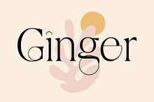 Ginger - Geometric Serif
