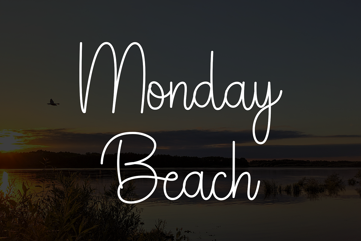 Monday Giovany, a Handwritten Font by InermediaSTUDIO (Photo 4 of 8)