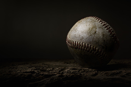 Baseball ball used, a Sports & Recreation Photo by Etienne & Yolandi Outram