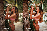 15 Moody Green Lightroom Presets, a Preset Add-On by TheWayfarerShoppe (Thumbnail 7 of 7)