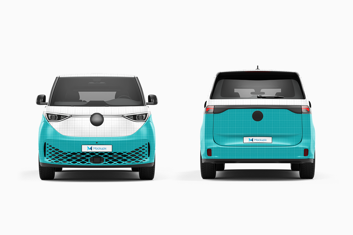 Van Mockup 23, a Product Mockup by Mockupix (Photo 9 of 12)