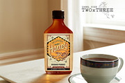 Honey Label_V1, a Branding & Logo Template by Shwet Art (Thumbnail 6 of 6)