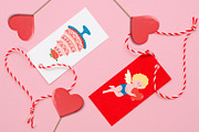 Vintage Valentine Vector Collection, a Decorative Illustration by NataKa (Thumbnail 9 of 10)