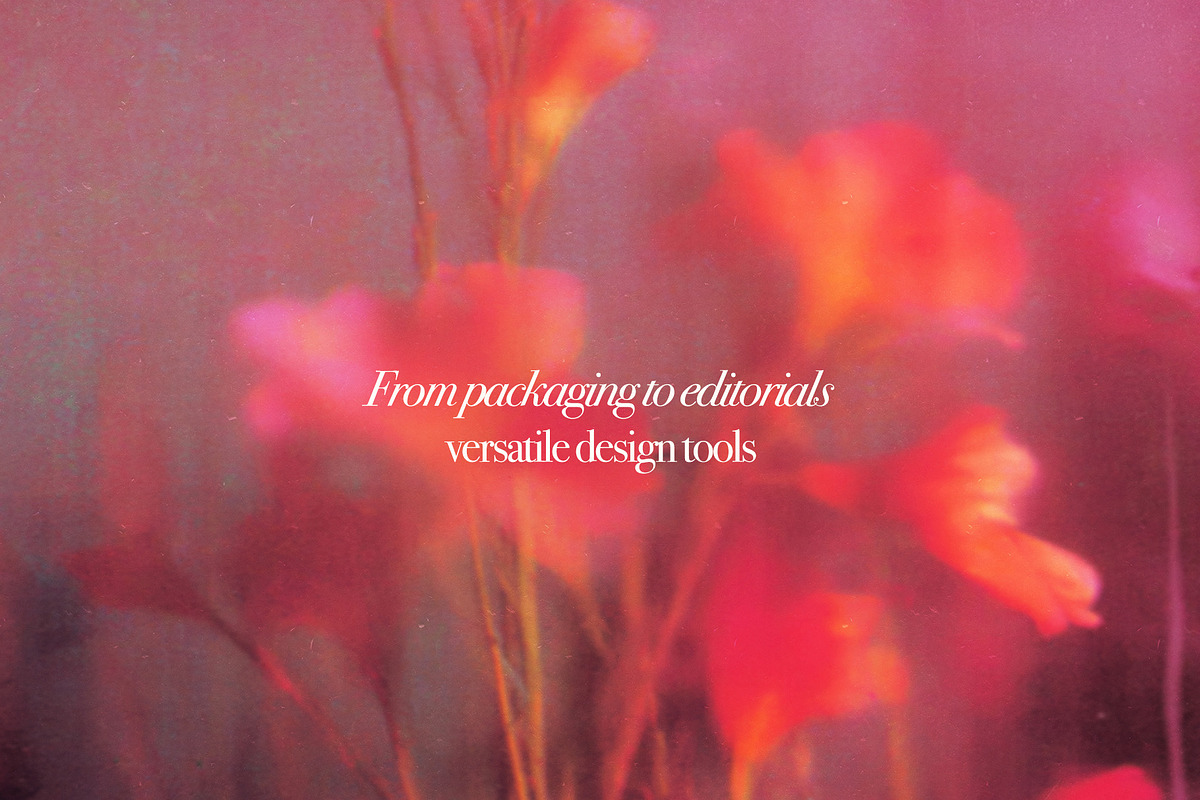 Cinematic Blur - Floral Backgrounds, a Background Graphic by lerinartstudio (Photo 12 of 12)