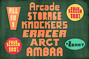 Storage | Utility Type, a Sans Serif Font by Artifact Bazaar (Thumbnail 7 of 7)