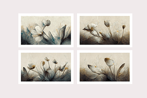 Deli Collection Botanical Art