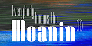 Moanin, a Sans Serif Font by Wiescher-Design (Thumbnail 2 of 7)