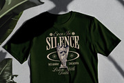 God is Speaking Digital Shirt Design, a Graphic by Vector Portal (Thumbnail 3 of 5)
