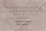Julietta Script Font, a Script Font by Deeezy (Thumbnail 6 of 8)