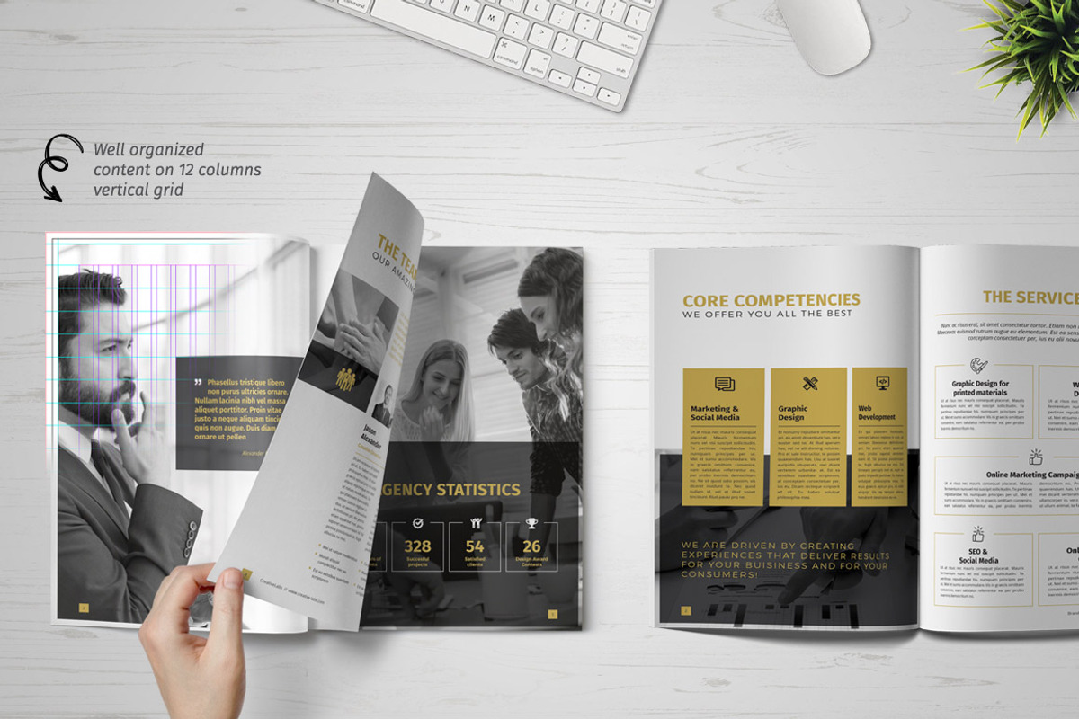 Proposal, a Brochure Template by Sabin (Photo 2 of 6)