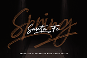 Sandblast Extreme Texture Brush Font, a Blackletter Font by Haksen (Thumbnail 7 of 9)