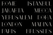 Galerius | Display Serif Font, a Serif Font by Kahade Studio (Thumbnail 6 of 10)