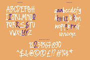 STH Sourmate, a Handwritten Font by Sitintahitam (Thumbnail 7 of 8)