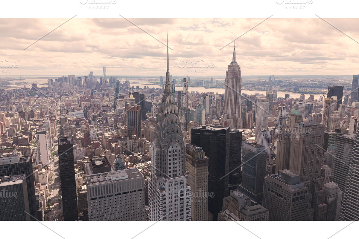 Aerial view of New York City's, a Graphic by wedoper (Photo 1 of 2)