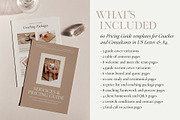 Services and Pricing Guide Template, a Magazine Template by Studio Loire (Thumbnail 2 of 19)