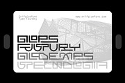 Fuutech – Tech And Sci-Fi Font, a Sans Serif Font by Erifqizefont (Thumbnail 7 of 10)