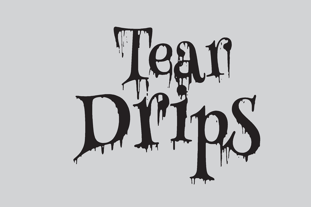 Dripping paint text effect action, an Action Add-On by Shovajit (Photo 4 of 4)
