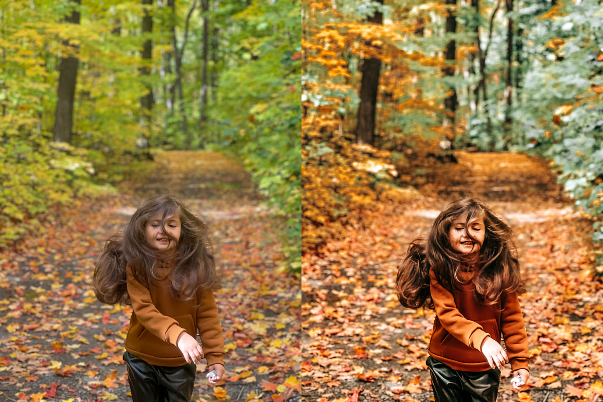 10 Autumn Leaves Lightroom Presets, a Preset Add-On by RamsaGraphi (Photo 6 of 10)
