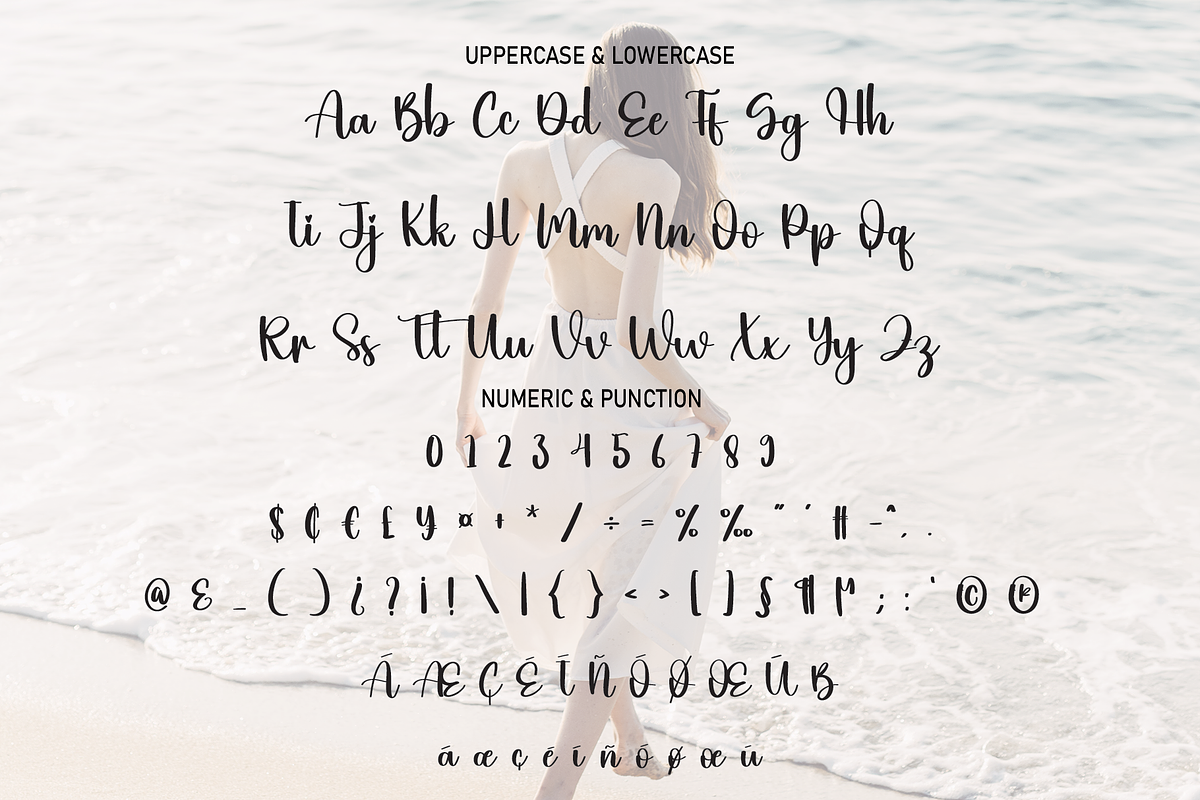 Jolly | Script Font, a Script Font by Scratchones (Photo 3 of 8)