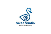 Swan Photography, a Branding & Logo Template by Martin-Jamez (Thumbnail 1 of 4)