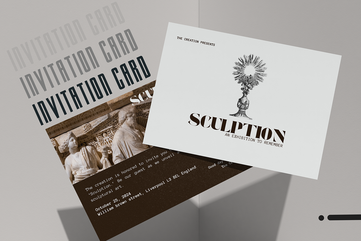 Elegant Exhibition Design Templates, a Marketing Template by shop4pixel (Photo 2 of 7)