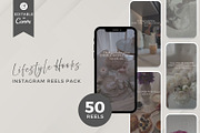 Lifestyle Hooks Reels Short Videos, a Social Media Template by Fun Digital (Thumbnail 1 of 4)