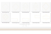 White Pumpkin Instagram Overlays, a Social Media Template by lovemyHappyVibes (Thumbnail 4 of 4)