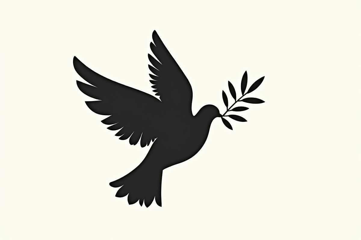 Flying Dove Vector Collection, an Illustration by musafir_fashion (Photo 14 of 21)