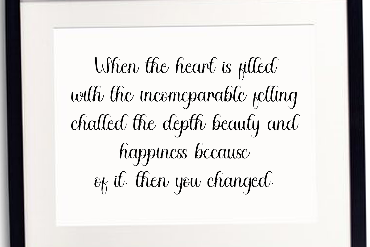 Elegant Alphabet, a Handwritten Font by FreshTypeINK (Photo 3 of 9)