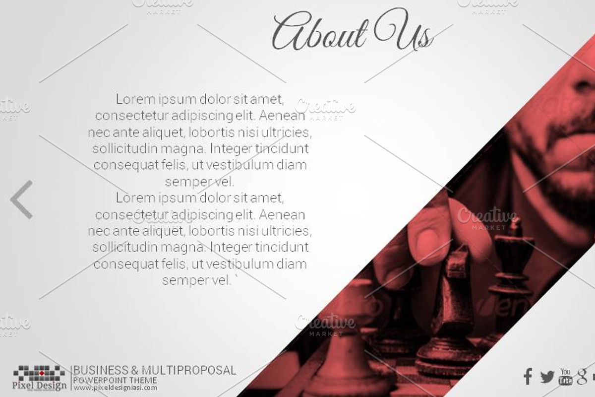 Business PowerPoint Theme Volume 1, a Presentation Template by VladAlexandru93 (Photo 2 of 5)