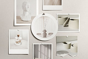 Moodboard Mockup Kit, a Books & Magazine Mockup by Ruben Stom (Thumbnail 11 of 23)