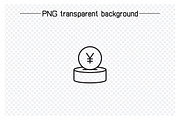 Yuan Money Icons Set, a Finance Illustration by Designfour (Thumbnail 6 of 7)