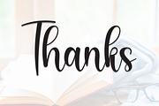 Bookish | Script Font, a Handwritten Font by Scratchones (Thumbnail 8 of 8)