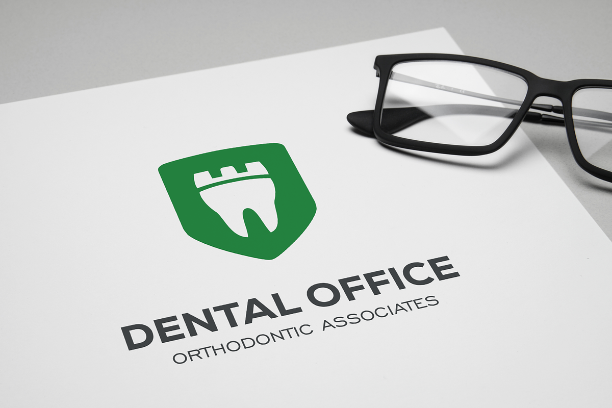 20 Dental Care & Dentist Logo Vector, a Branding & Logo Template by Nikolozgraphic (Photo 16 of 27)