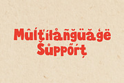 CARVE Rough Display Font, a Sans Serif Font by kavoon (Thumbnail 11 of 12)