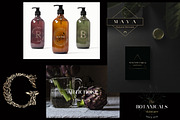 Natural Botanicals-Branding Kit, a Branding & Logo Template by Natalia Tugova (Thumbnail 9 of 10)