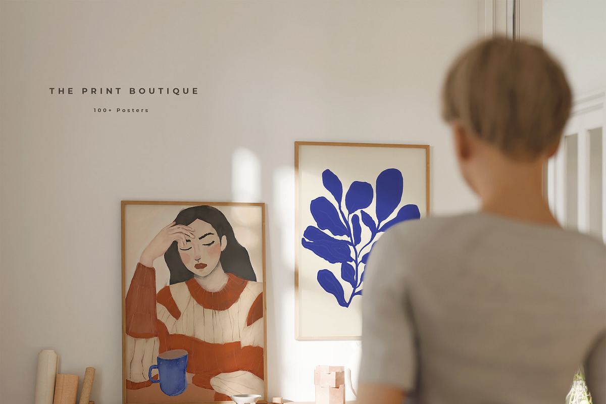 Handmade Prints & Poster Trends, a Background Graphic by Laras Wonderland (Photo 4 of 14)