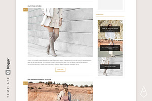 Blogger Template PRETTY WOMAN