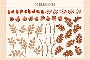 Heritage Autumn Pattern Collection, a Pattern Graphic by PATTERNS etc. (Thumbnail 7 of 11)